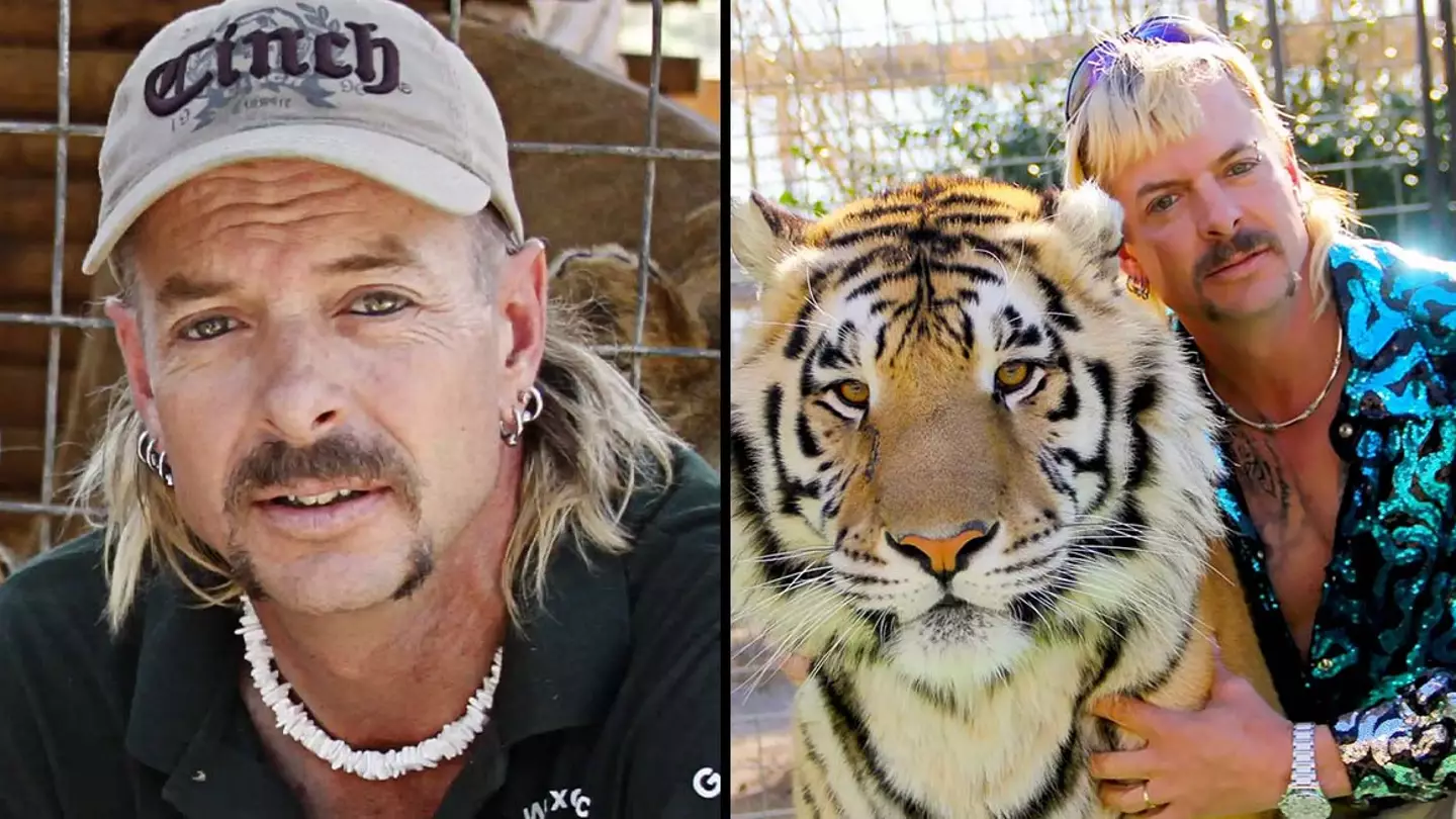 Joe Exotic says Netflix's Tiger King documentary ruined his life