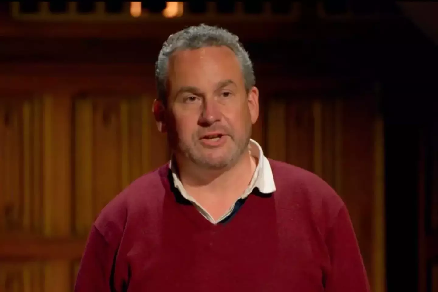 Hugo from The Triators spoke out about his experience on the show (BBC)