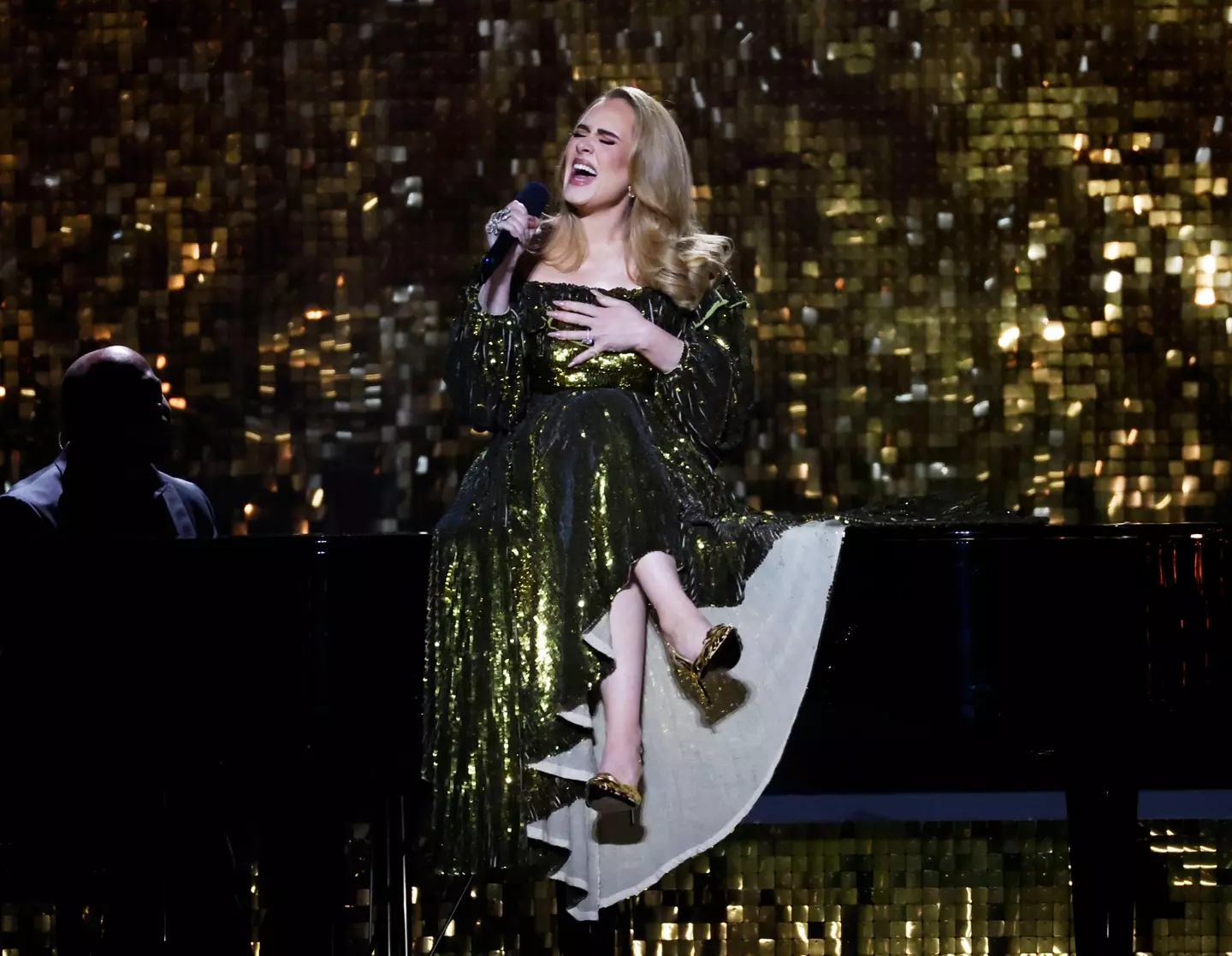Adele said she wants to 'f***ing nail' the residency.