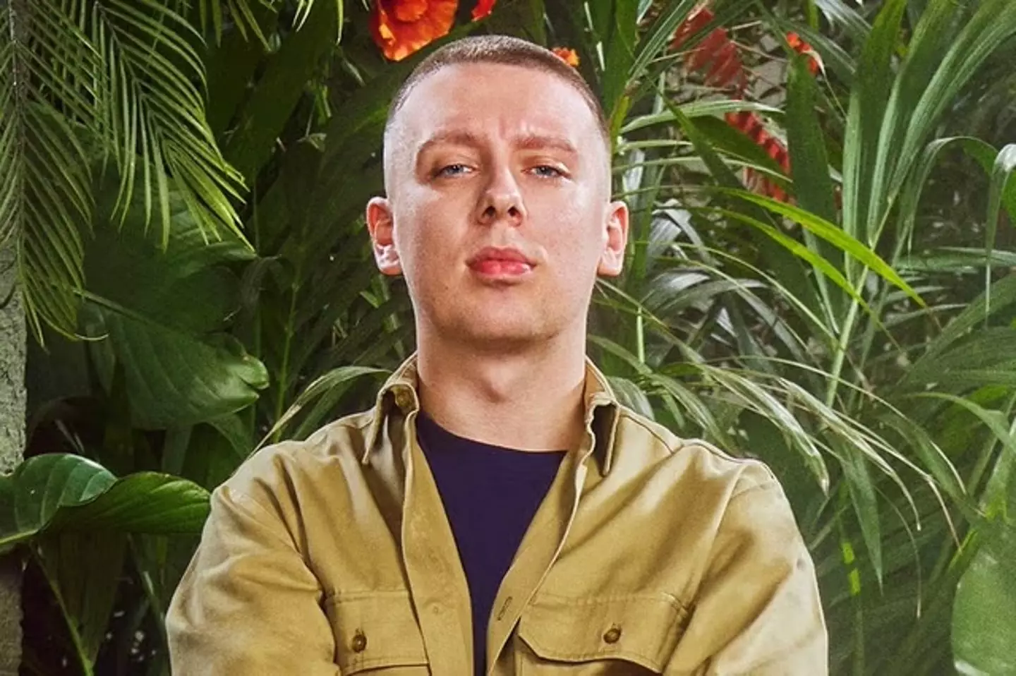Should he remain in the camp, Aitch will reportedly be this season's highest earner (ITV)