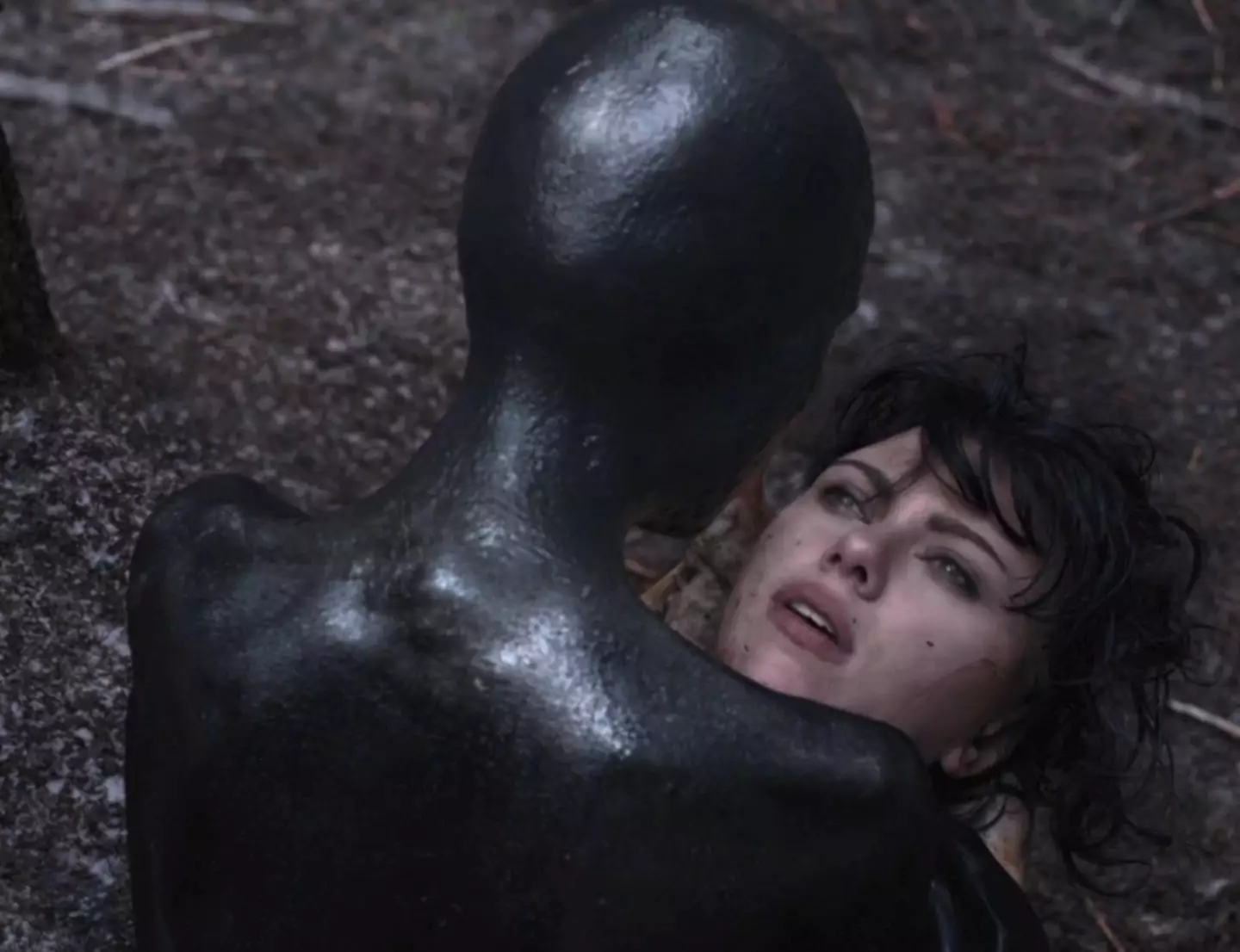 Scarlett Johansson portrays an alien abducting men in the film (StudioCanal)