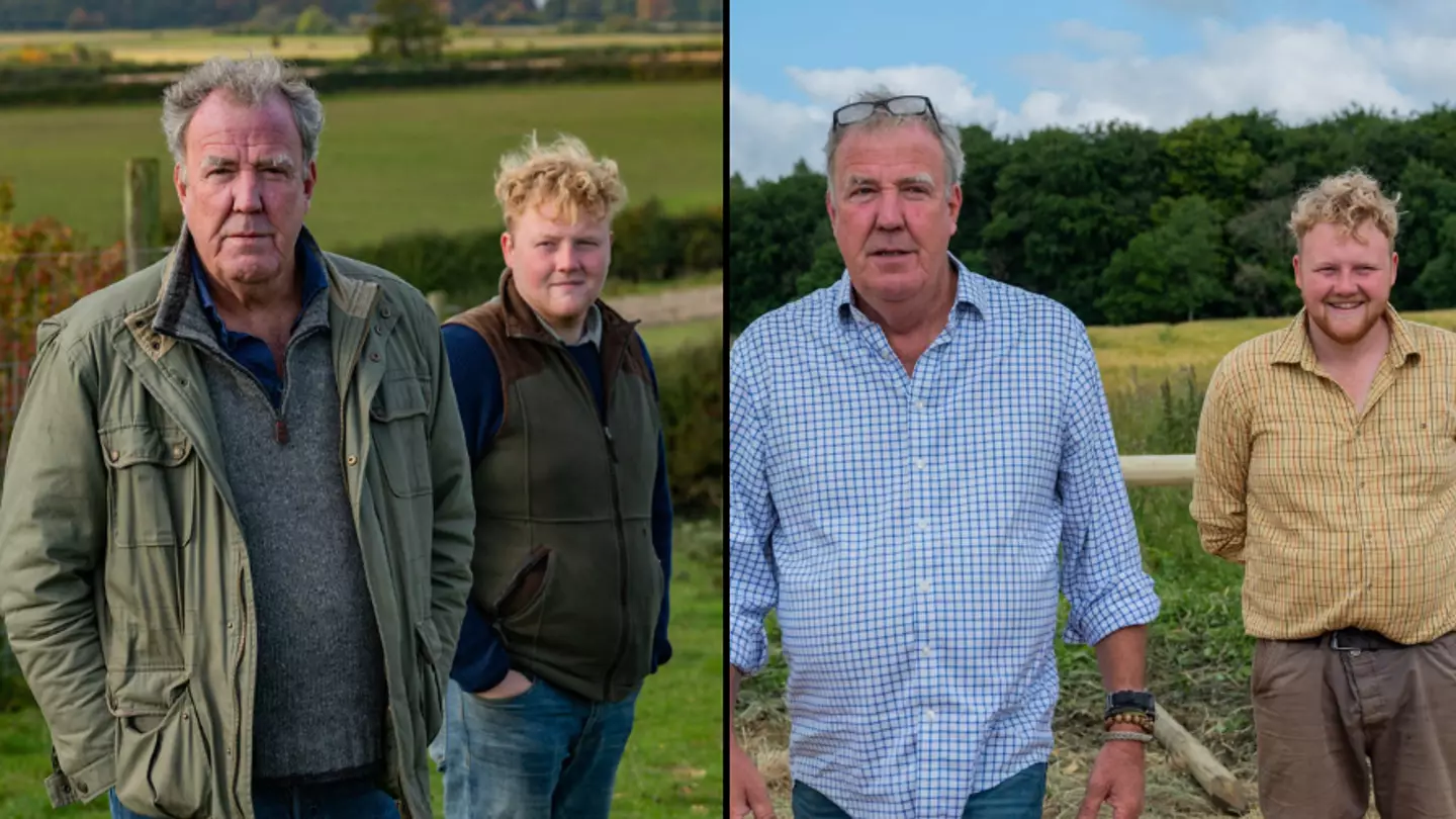 Shocking amount farmers earn per year as Jeremy Clarkson starts new 24/7 text support service