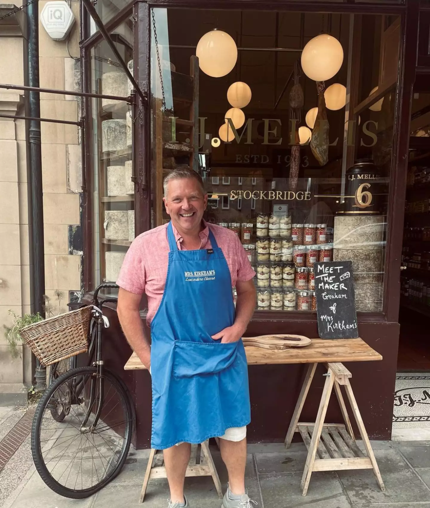 Graham Kirkham, Cheesemaker