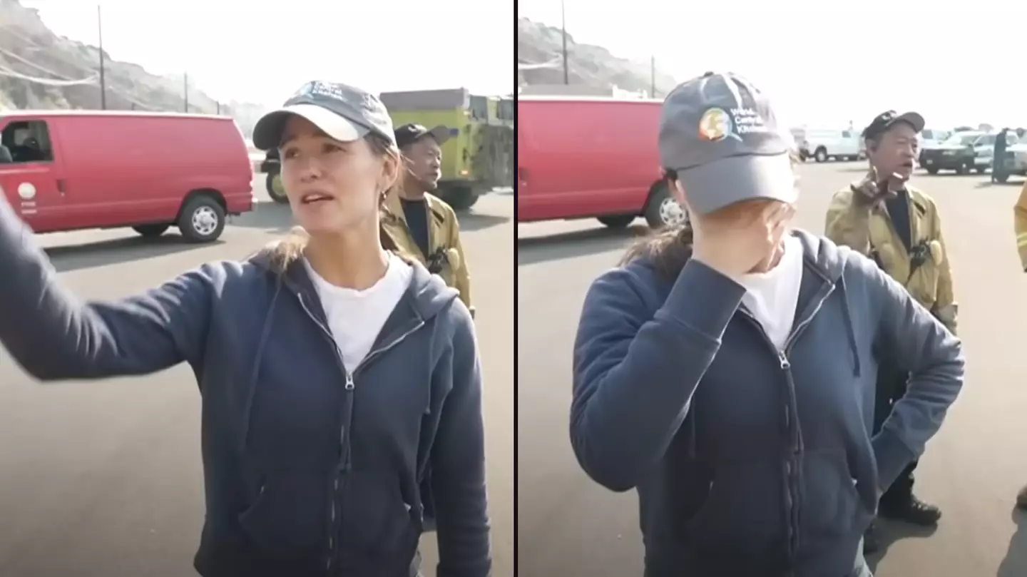 Emotional Jennifer Garner says she feels guilt as she reveals friend died in LA wildfires
