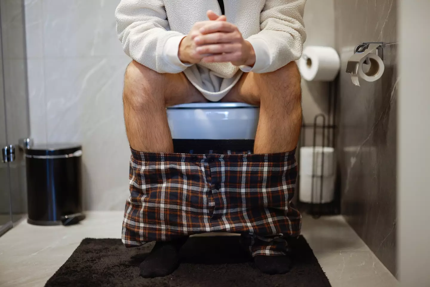 Toilets are, unsurprisingly, filled with bacteria (Getty Stock Images)