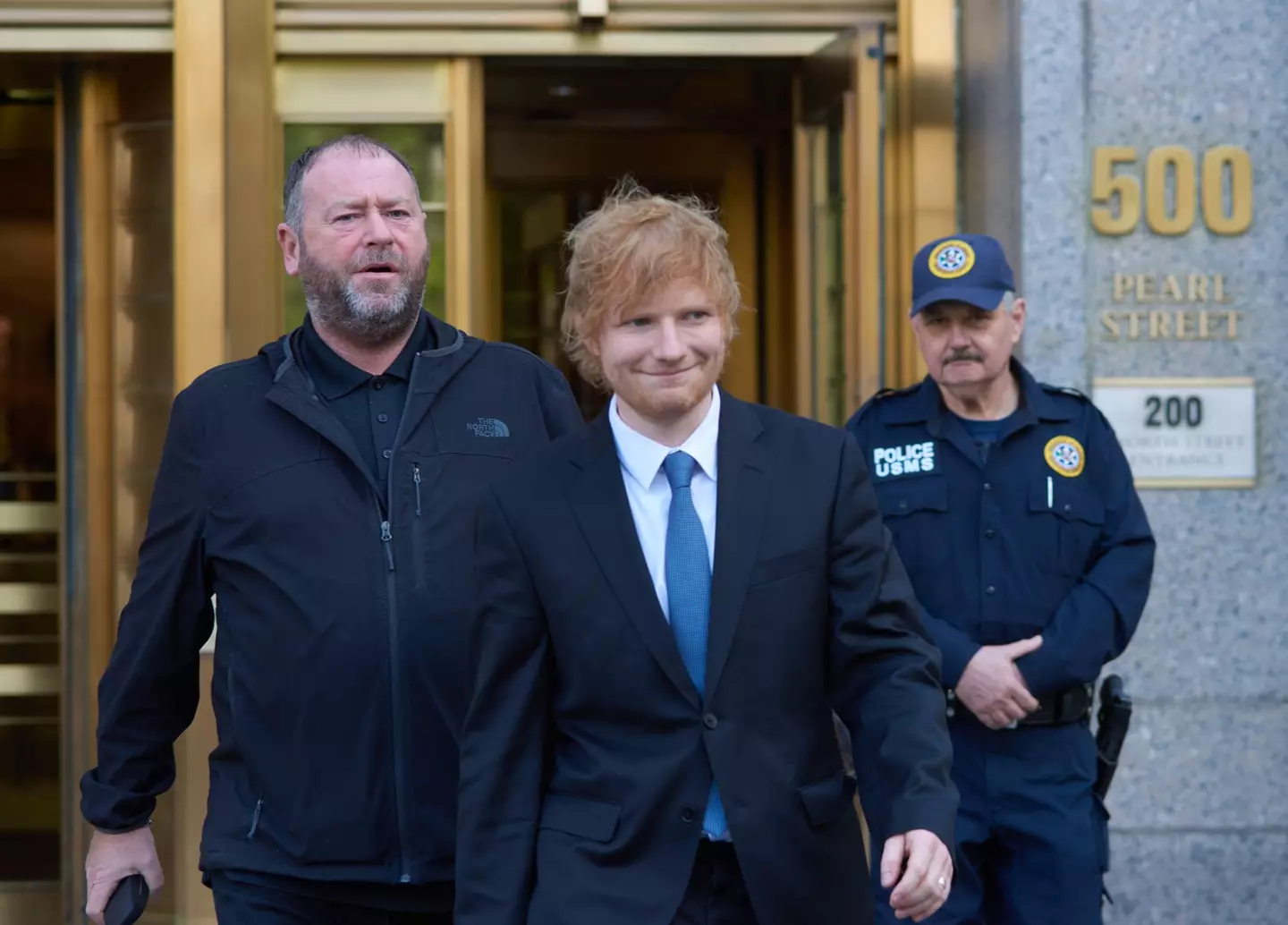 Ed Sheeran has won his copyright infringement lawsuit.