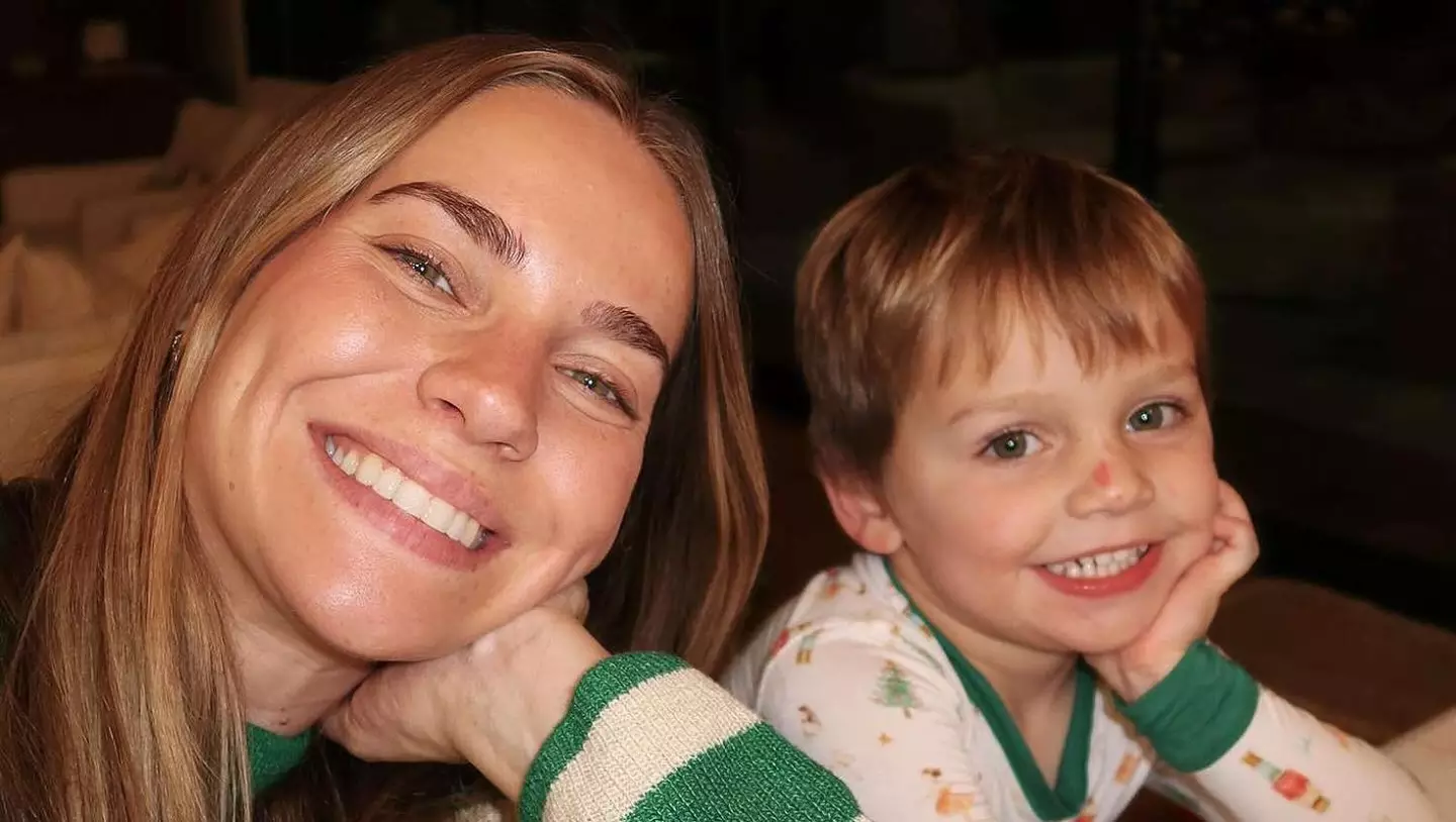 Emilie Kiser's son Trigg was 'unsupervised' for nine minutes, according to an unsealed report (Instagram/Emilie Kiser)