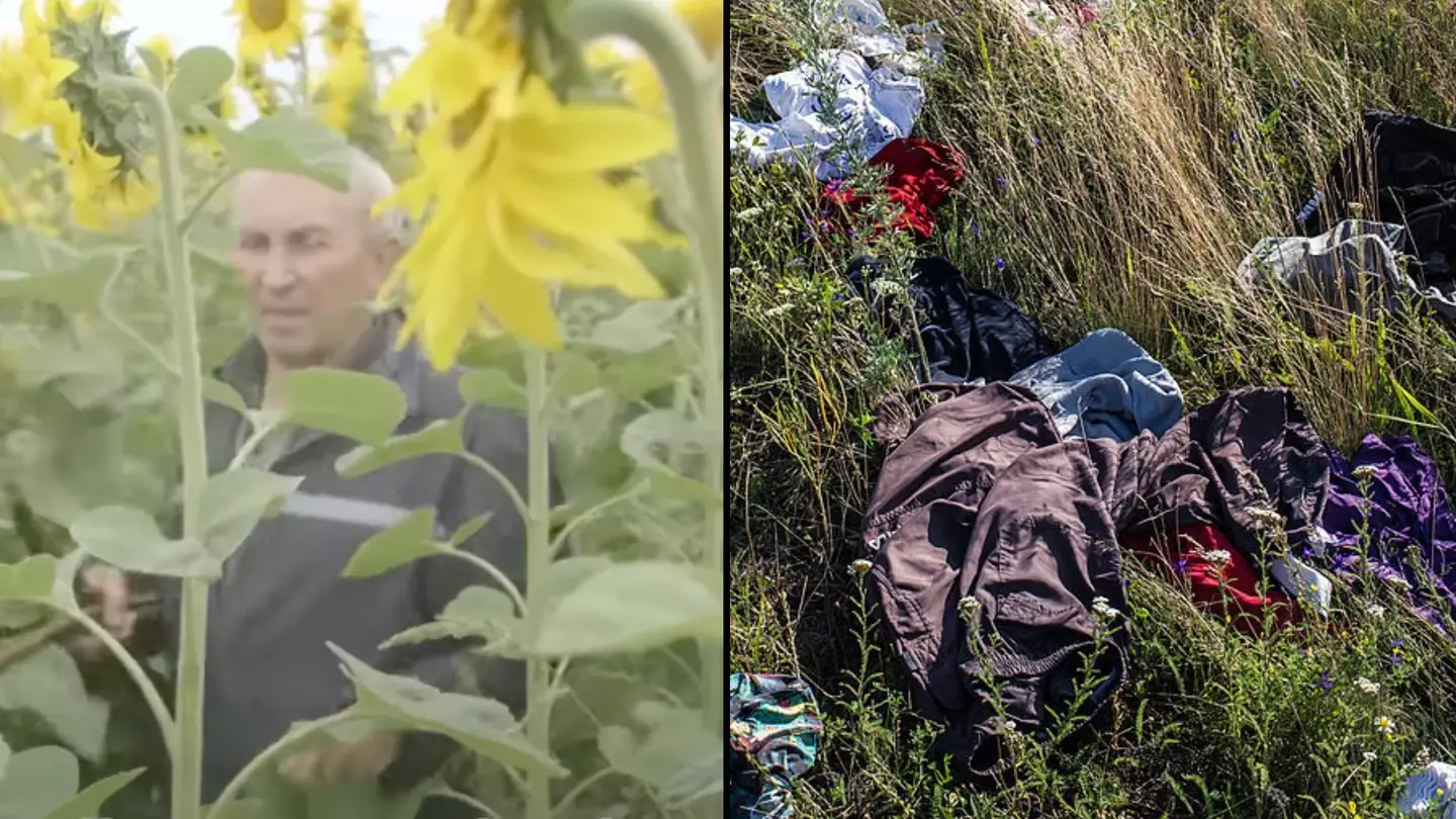 Man who found victims of MH17 plane shot out of sky revealed disturbing detail about the bodies