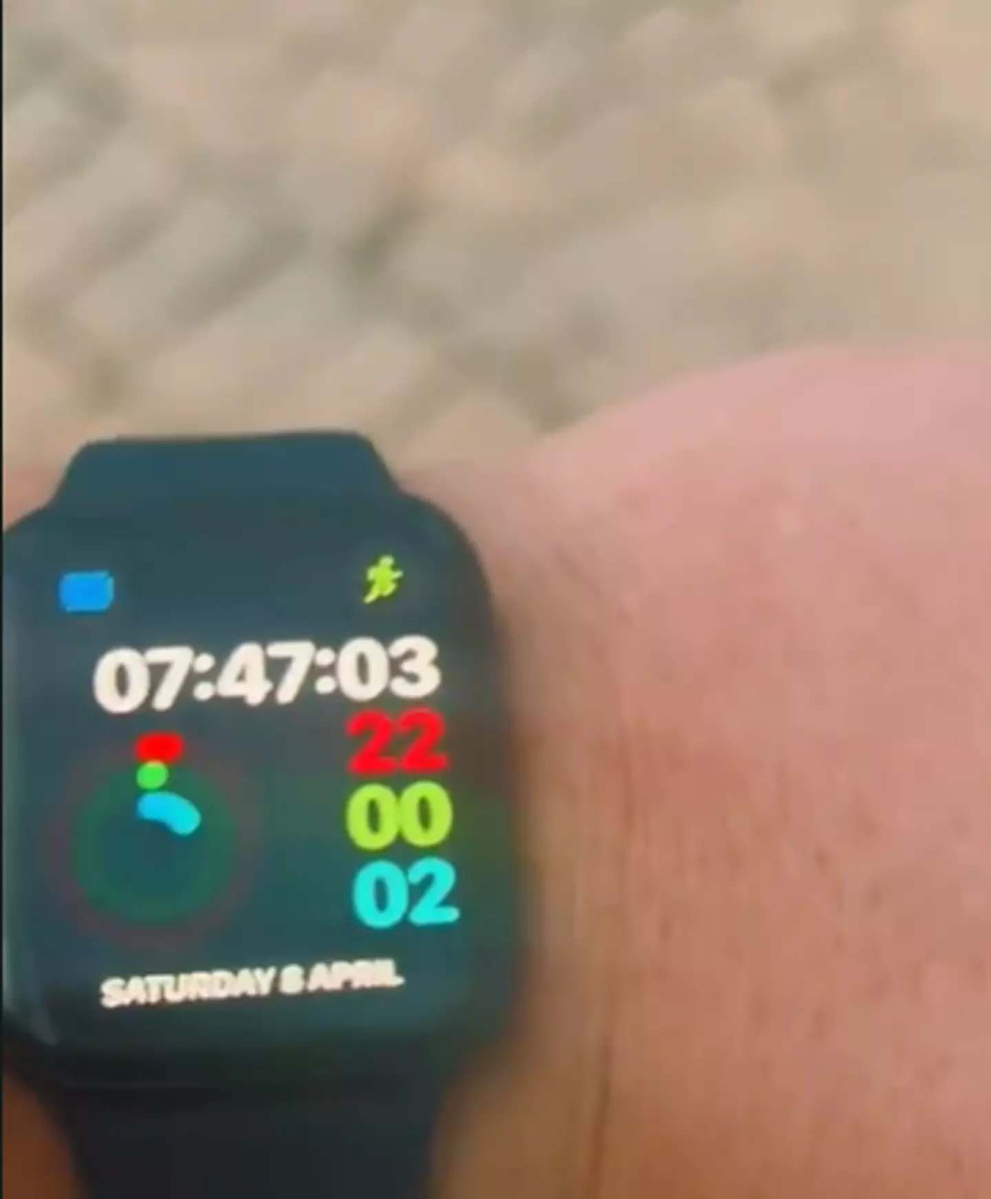 It was a pretty early rush at that.