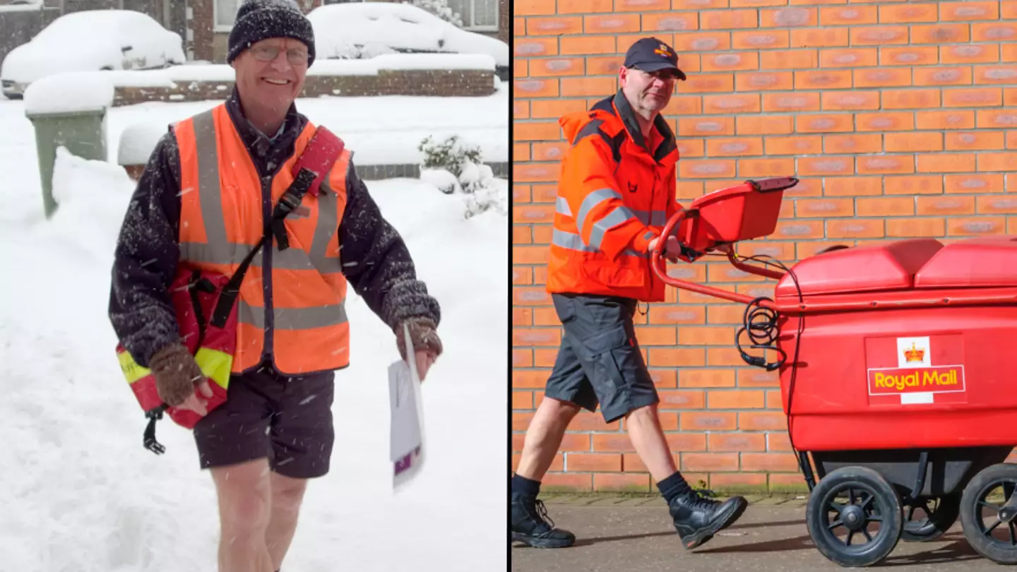 Posties explain why they always wear shorts all year round no matter the weather