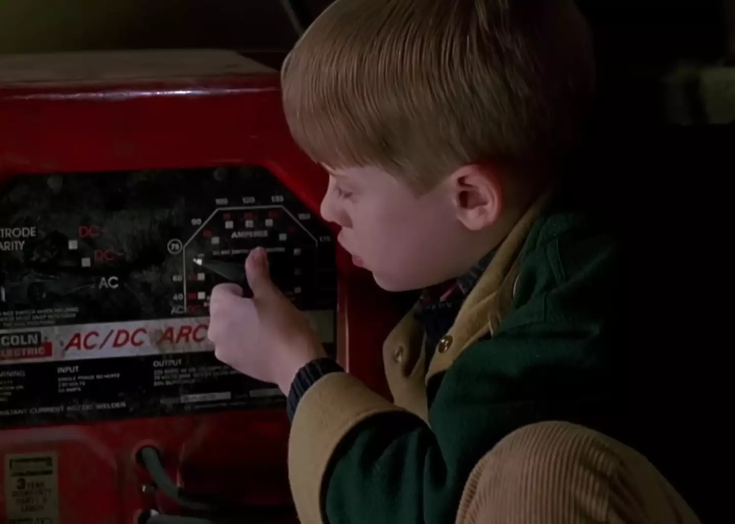 Kevin's raking in the big bucks while he electrocutes a man within an inch of his life (20th Century Fox)