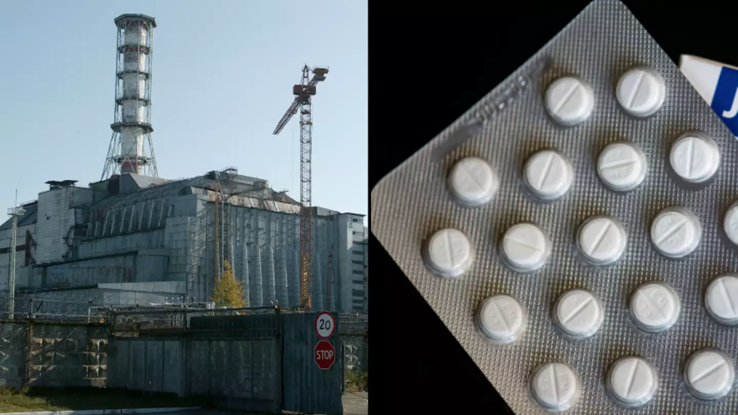 Town Near Ukrainian Nuclear Plant Handing Out Anti-Radiation Sickness Pills To Citizens