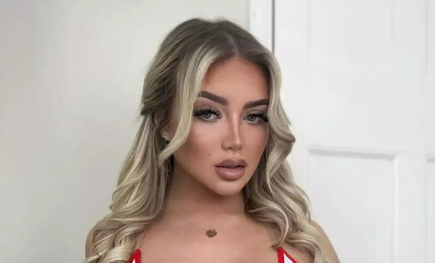 Victoria is an OnlyFans model. (Instagram)