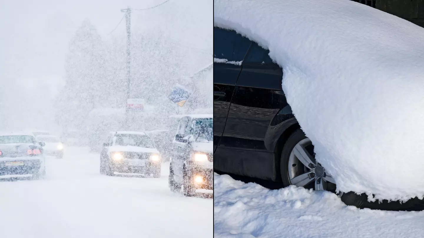 Snow bomb is coming to the UK that will drop 'two inches per hour'