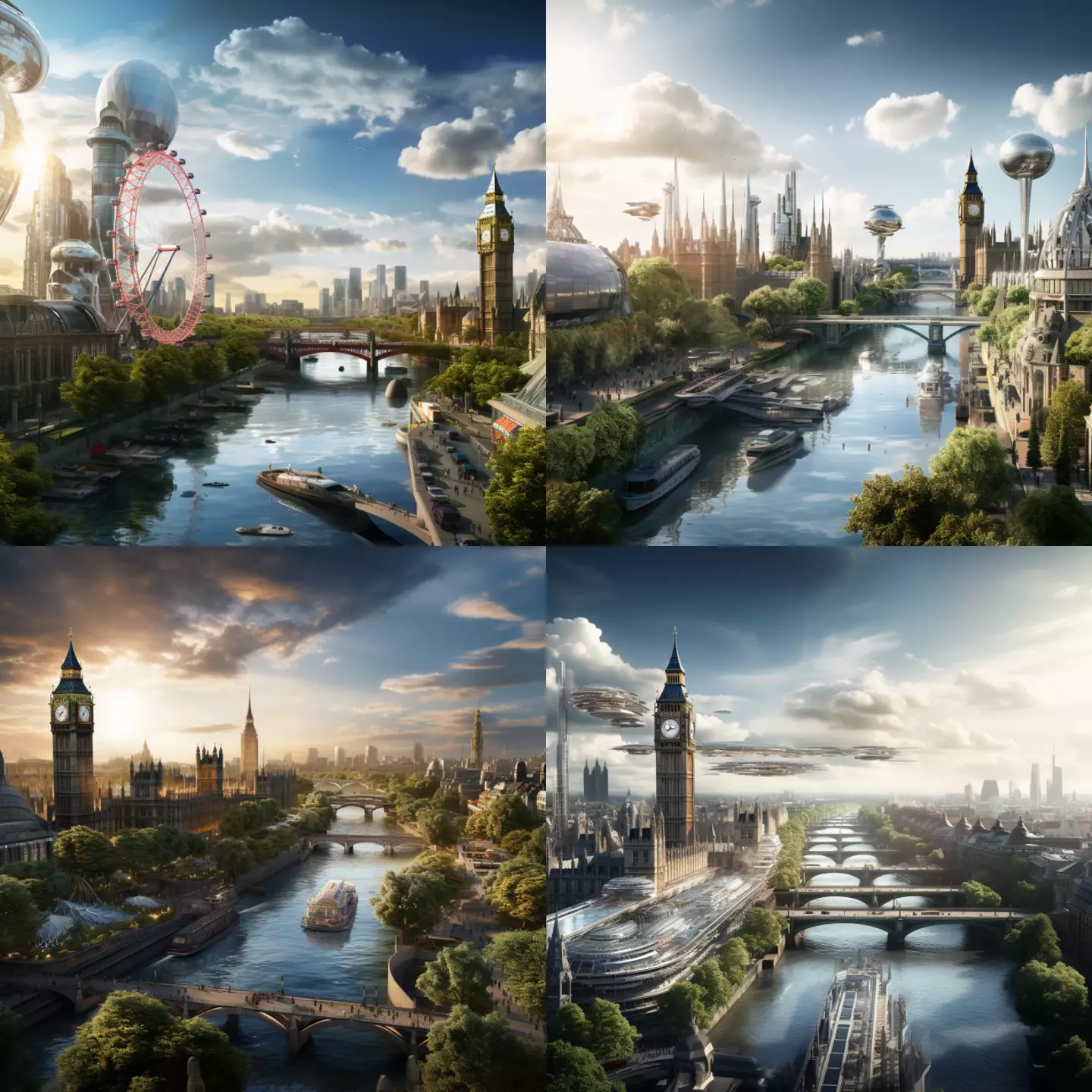 The nation's capital is going to be an interesting place in 50 years, if this model is correct.