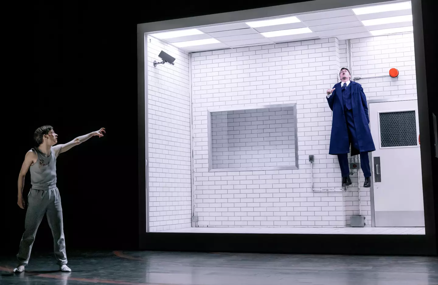 The play also explains how Henry/Vecna and Dr Brenner cross paths (Matthew Murphy and Evan Zimmerman for Netflix)