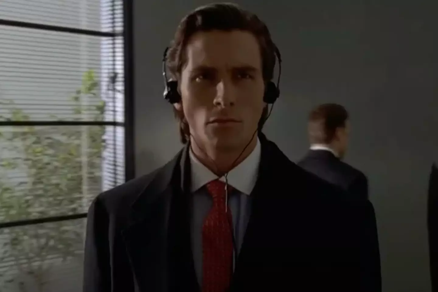 Christian Bale as Patrick Bateman in American Psycho (Lionsgate films)
