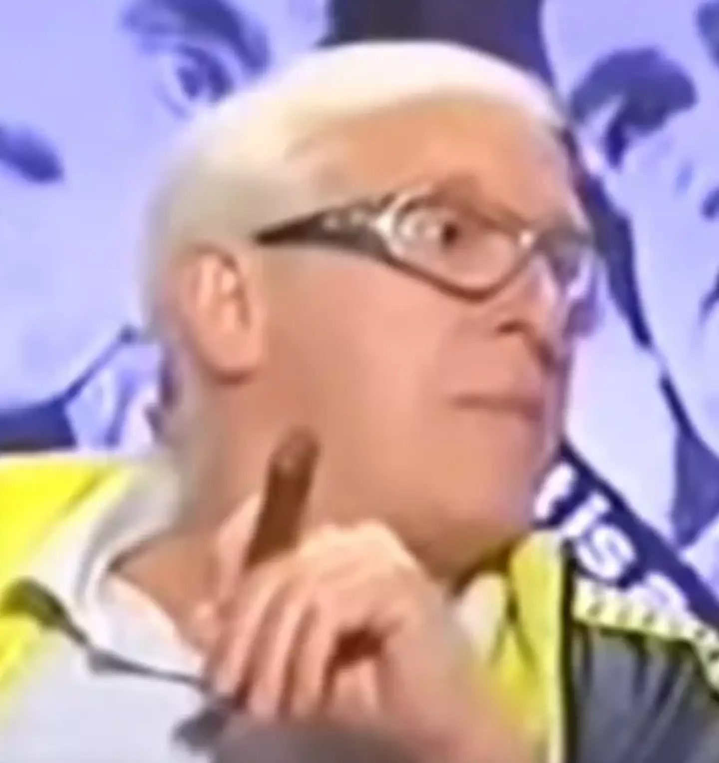 Jimmy Savile in a 1999 Have I Got News For You appearance.