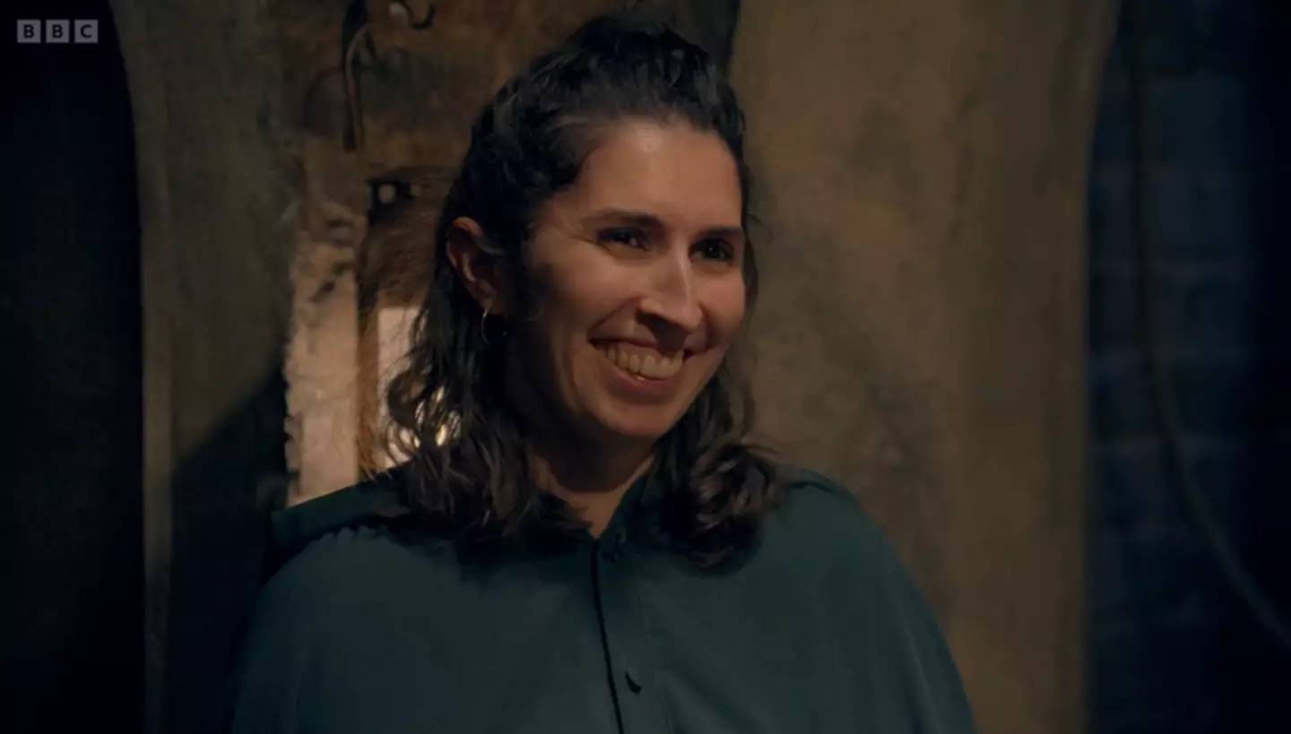 Charlotte was recruited as a Traitor (BBC)