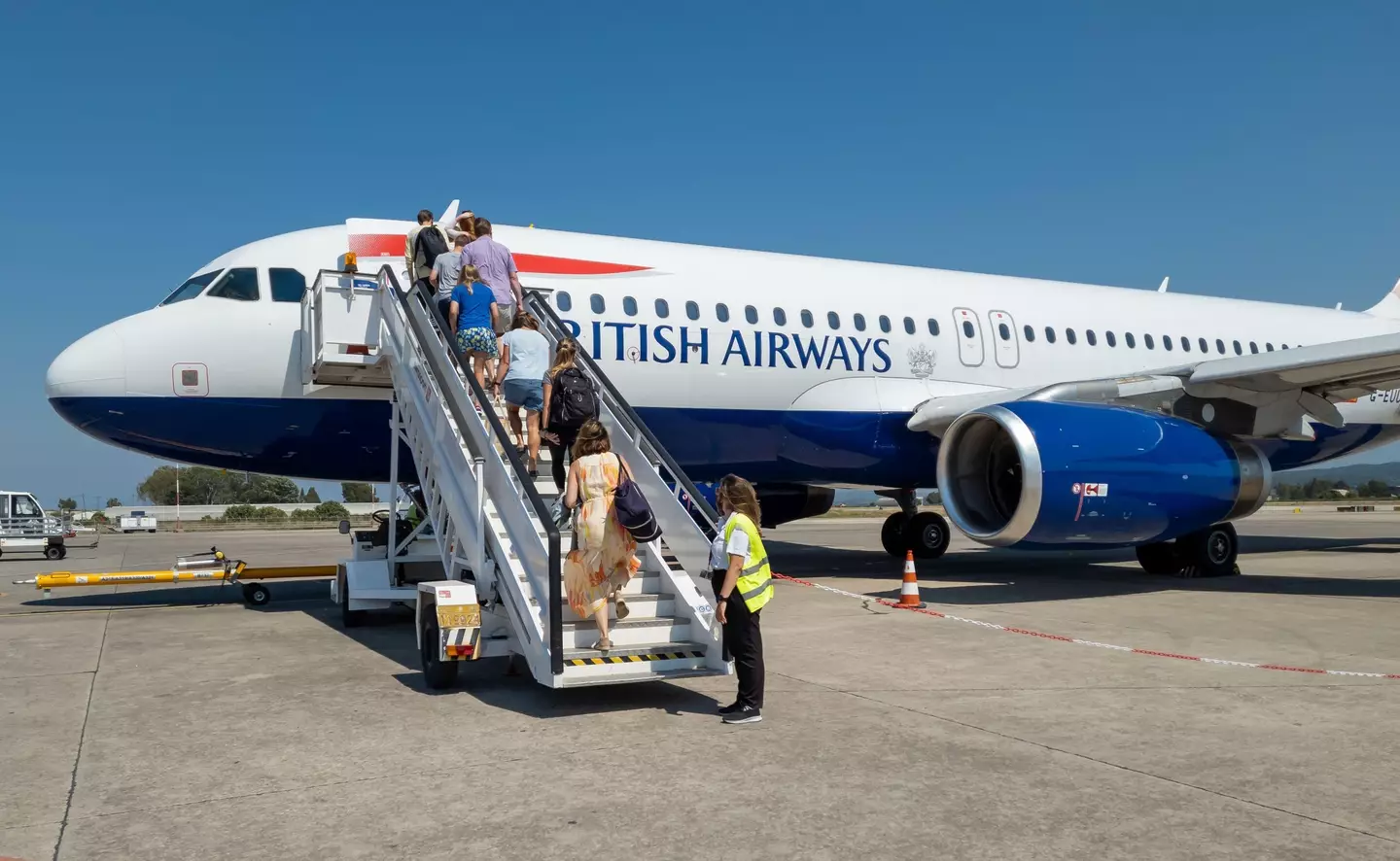 Crew on the outbound flight reported feeling sick.