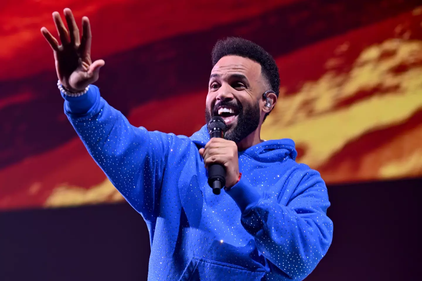 Craig David is celebrating a major milestone for his debut album (Photo by Anthony Devlin/Getty Images)