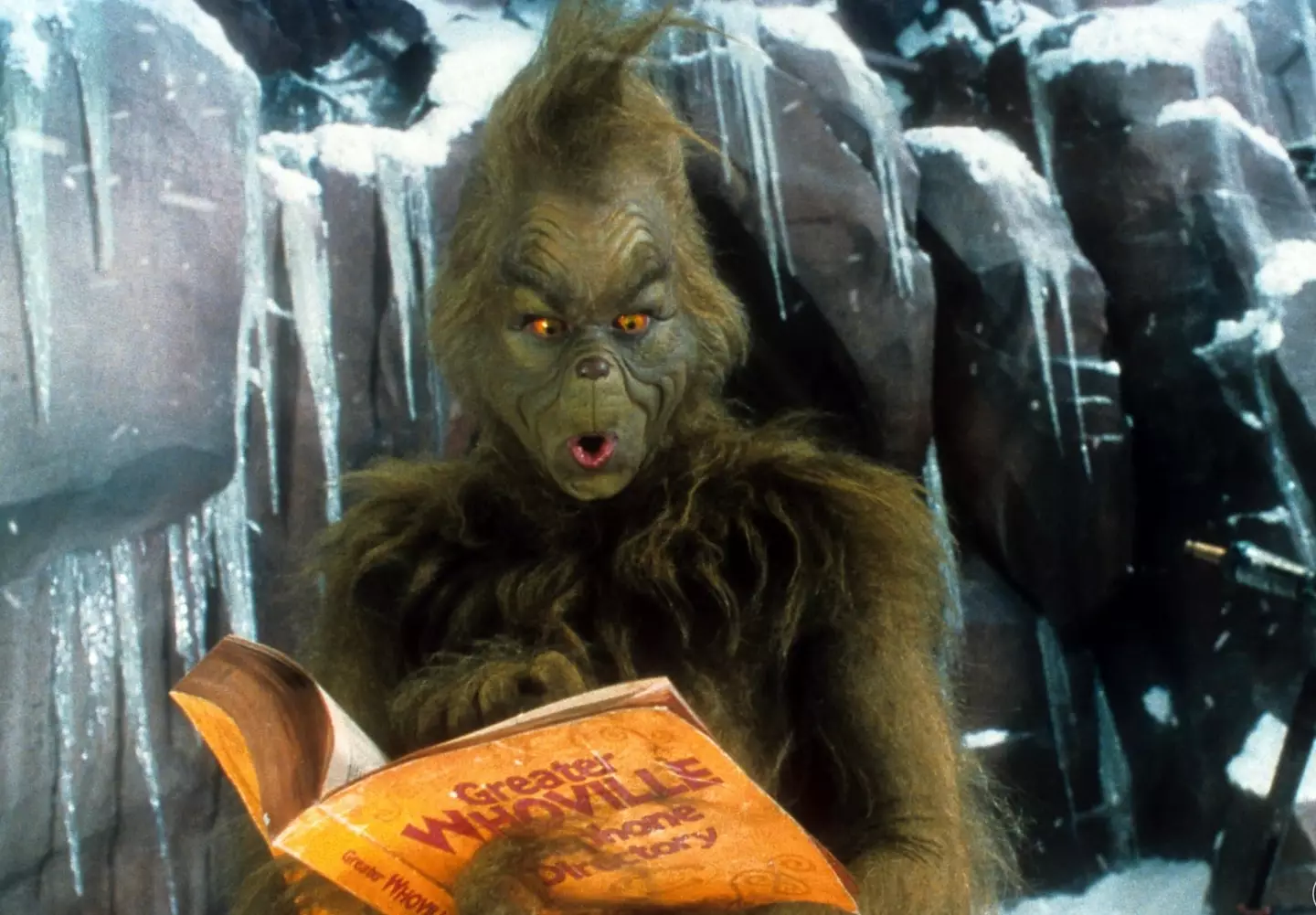 The comedian revealed he'd like to star as the Grinch again, on a few conditions (Universal Pictures)