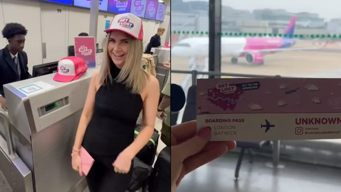 Brit who booked Wizz Air holiday to unknown destination responds to main concern people have