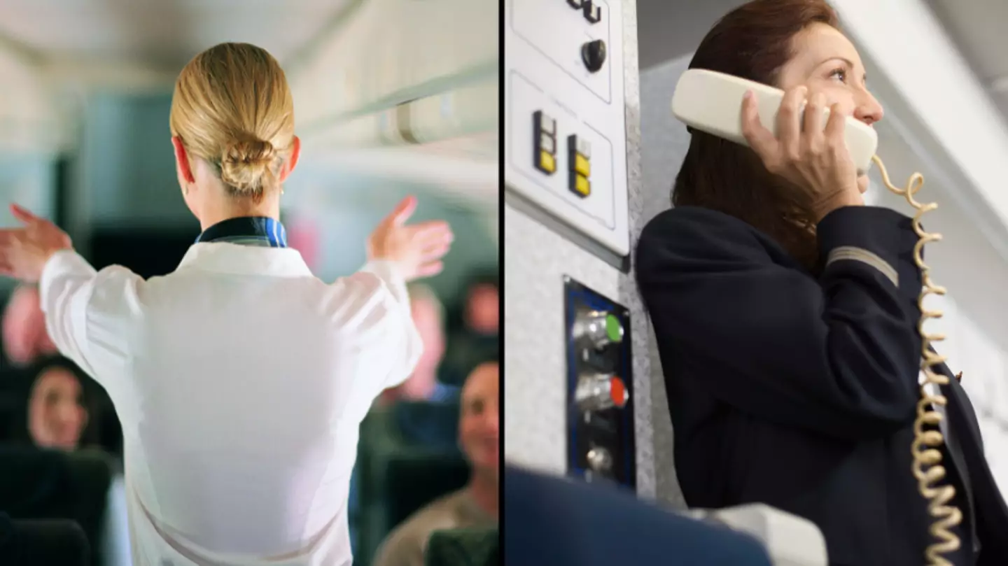 Eight strict rules cabin crew must always follow when flying