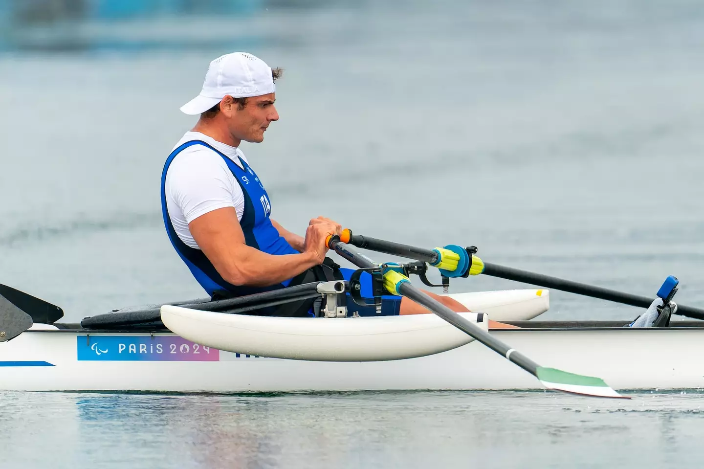 Italy's Giacomo Perini has been disqualified (Joris Verwijst/BSR Agency/Getty Images)