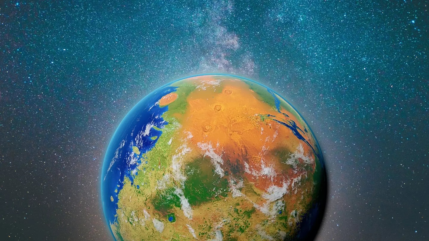 A new supercontinent dubbed Pangea Ultima will be formed on Earth (Getty Stock Images)
