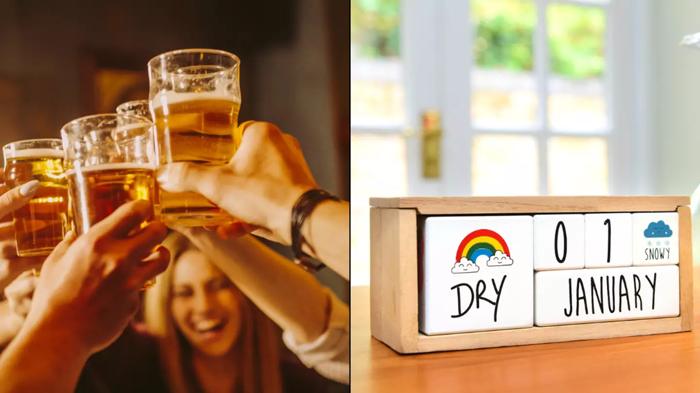 Timeline of everything that happens to your body when giving up alcohol as Dry January begins