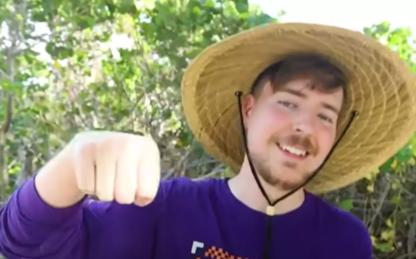 YouTuber MrBeast explains how he wants to 'push the boundaries' and 'go bigger'.