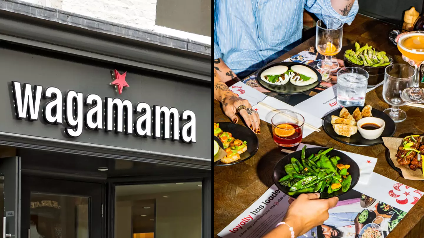 Important reason Wagamama staff write on the menu when taking your order