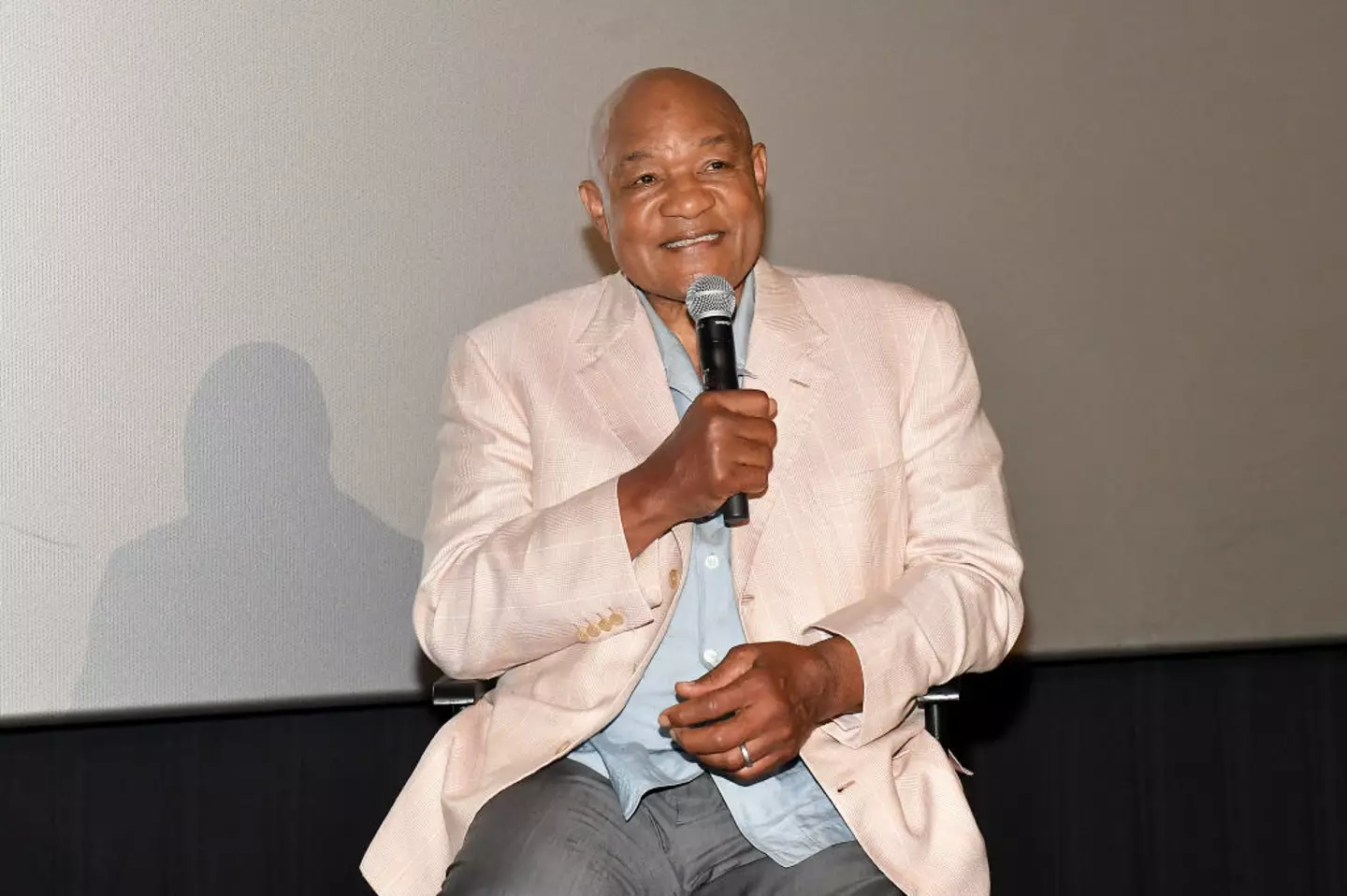 Boxing legend George Foreman has passed away (Paras Griffin/Getty Images for Sony Pictures Releasing)