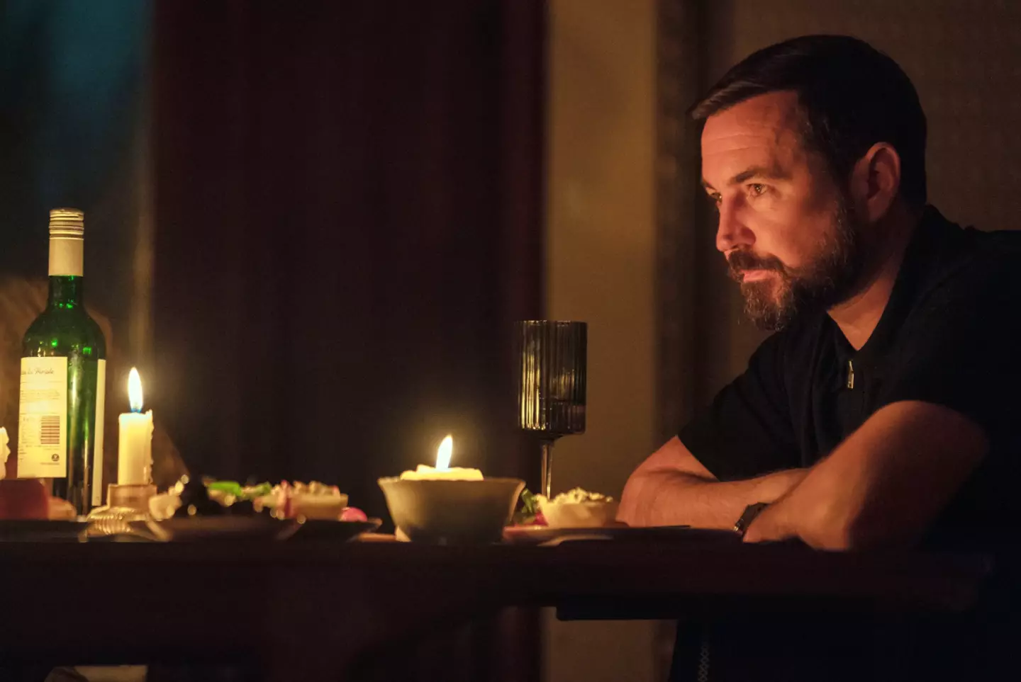 He says he cuts out the takeaways to prep for filming. (Prime Video)