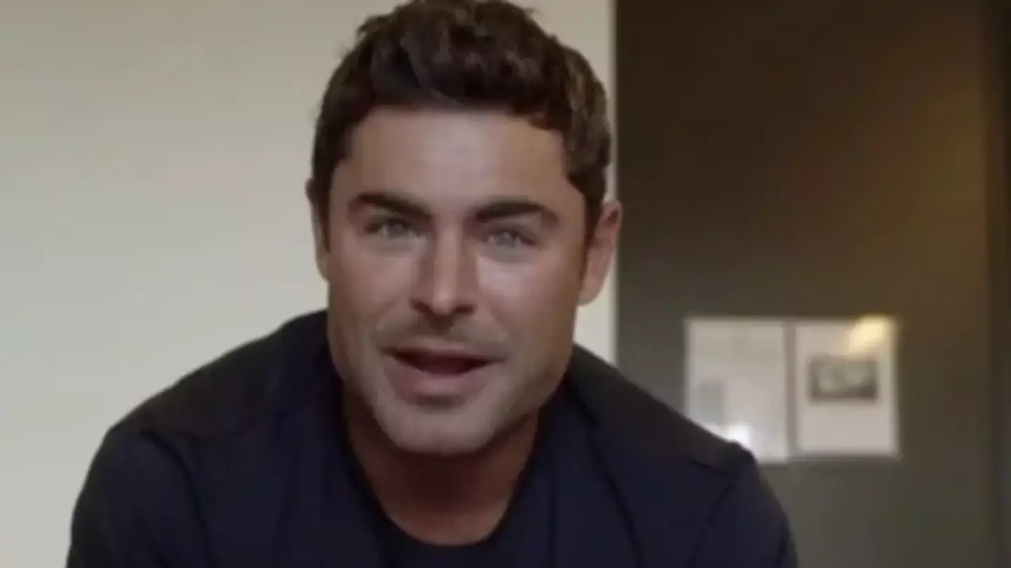 Efron in the Earth Day video.