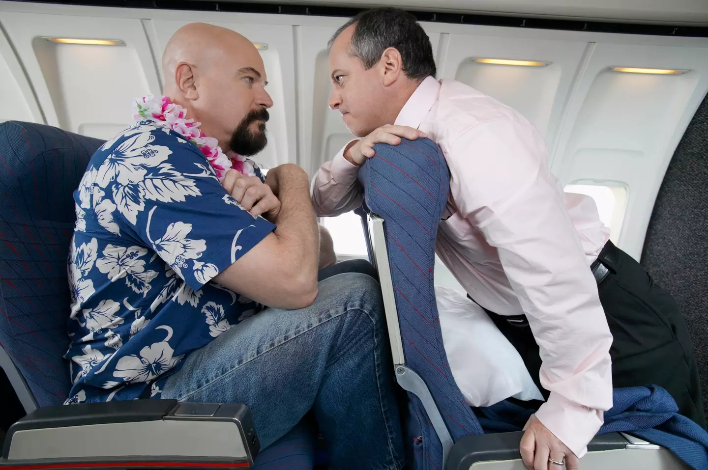Angry plane passengers are a nightmare (Getty Stock Images)
