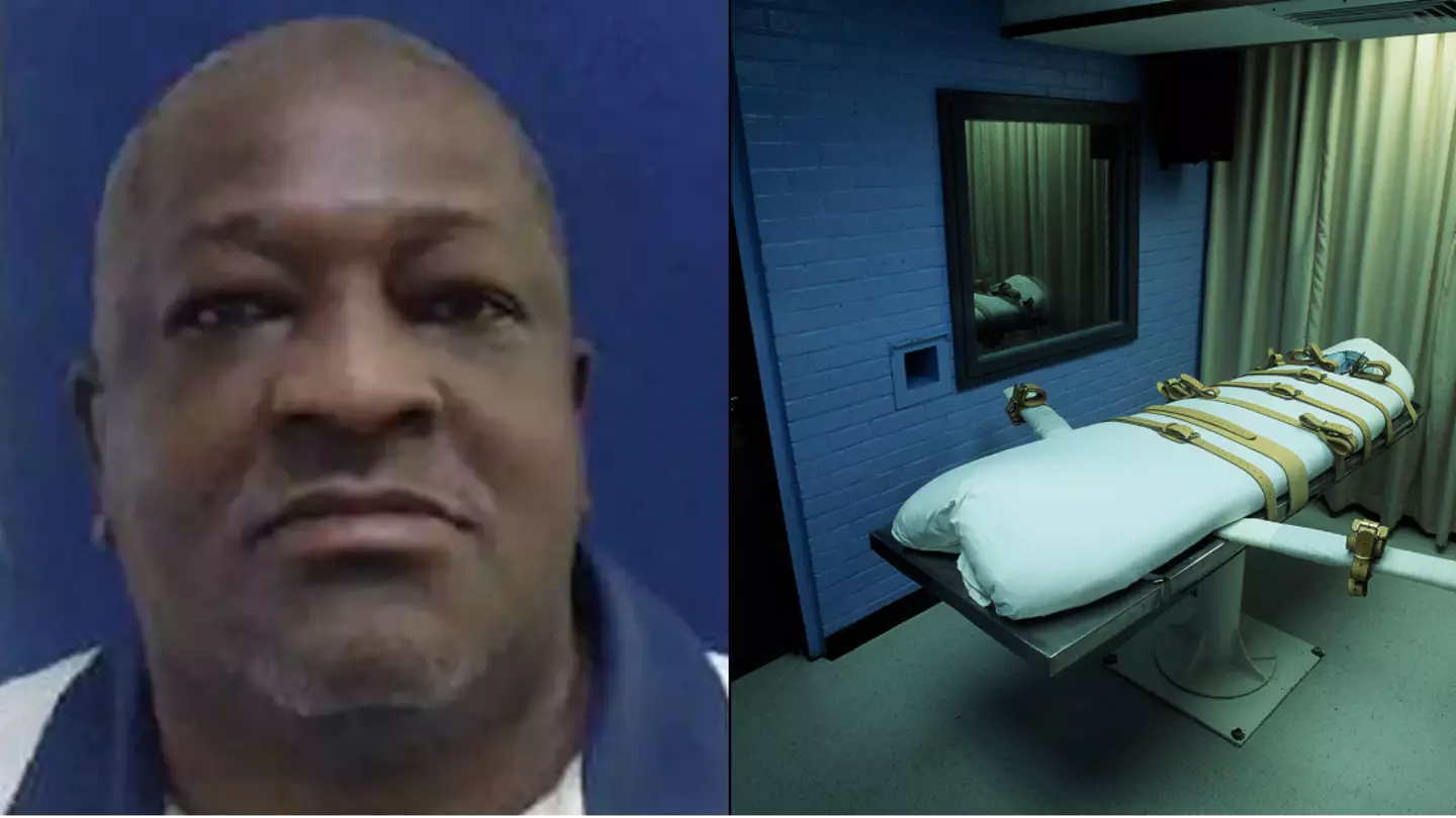 'Intellectually disabled' death row killer eats giant final meal before refusing to give last words