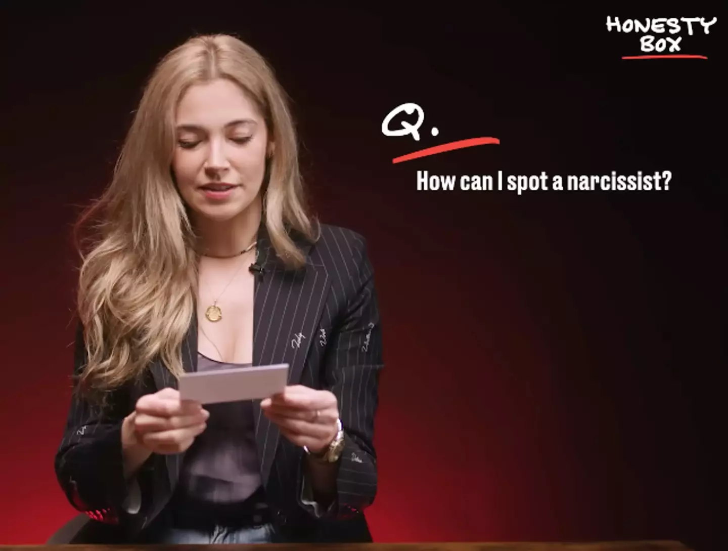 Dr Julia Shaw says the simple question is 'one of my favourite findings' in psychology (YouTube/LADbible Stories)