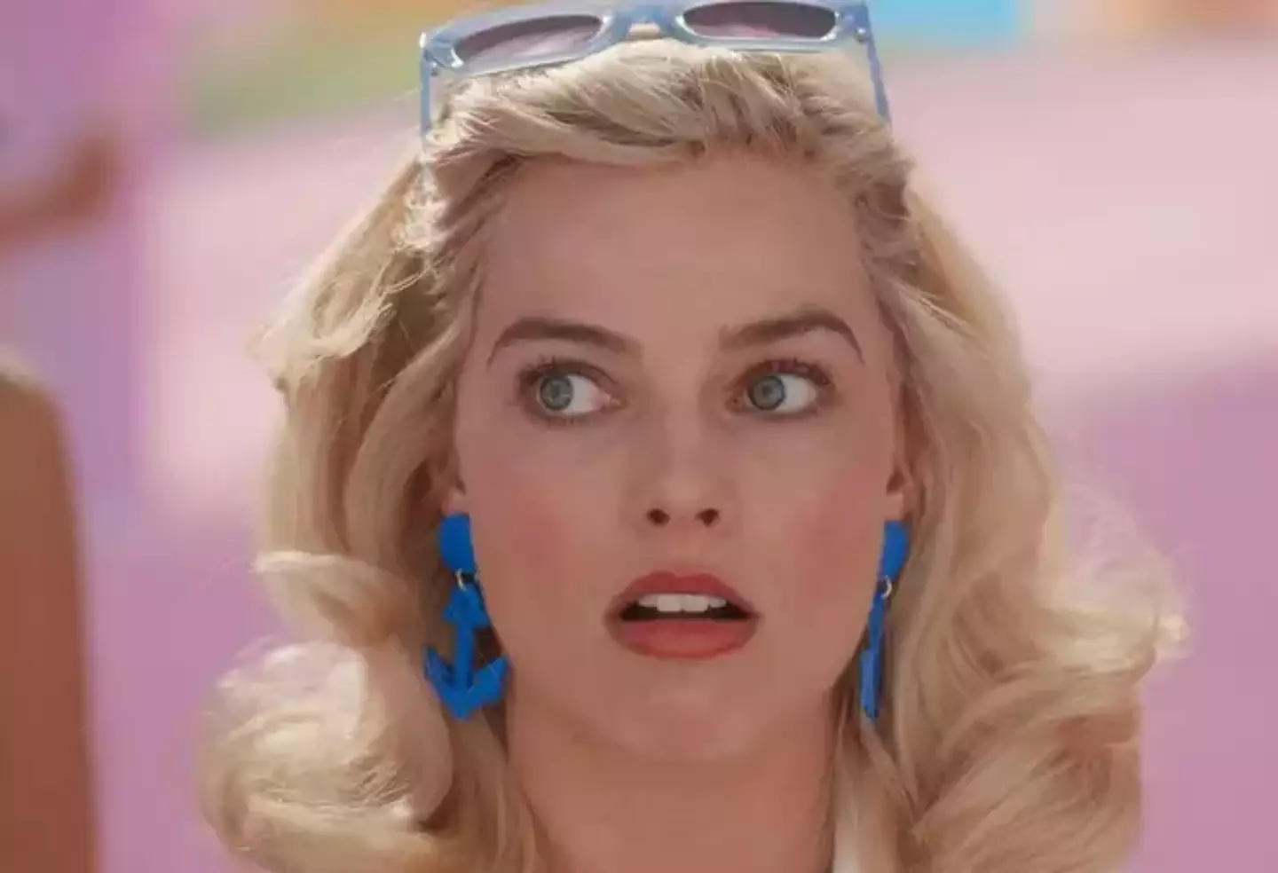 Margot Robbie's character is pretty different to her role in Barbie.