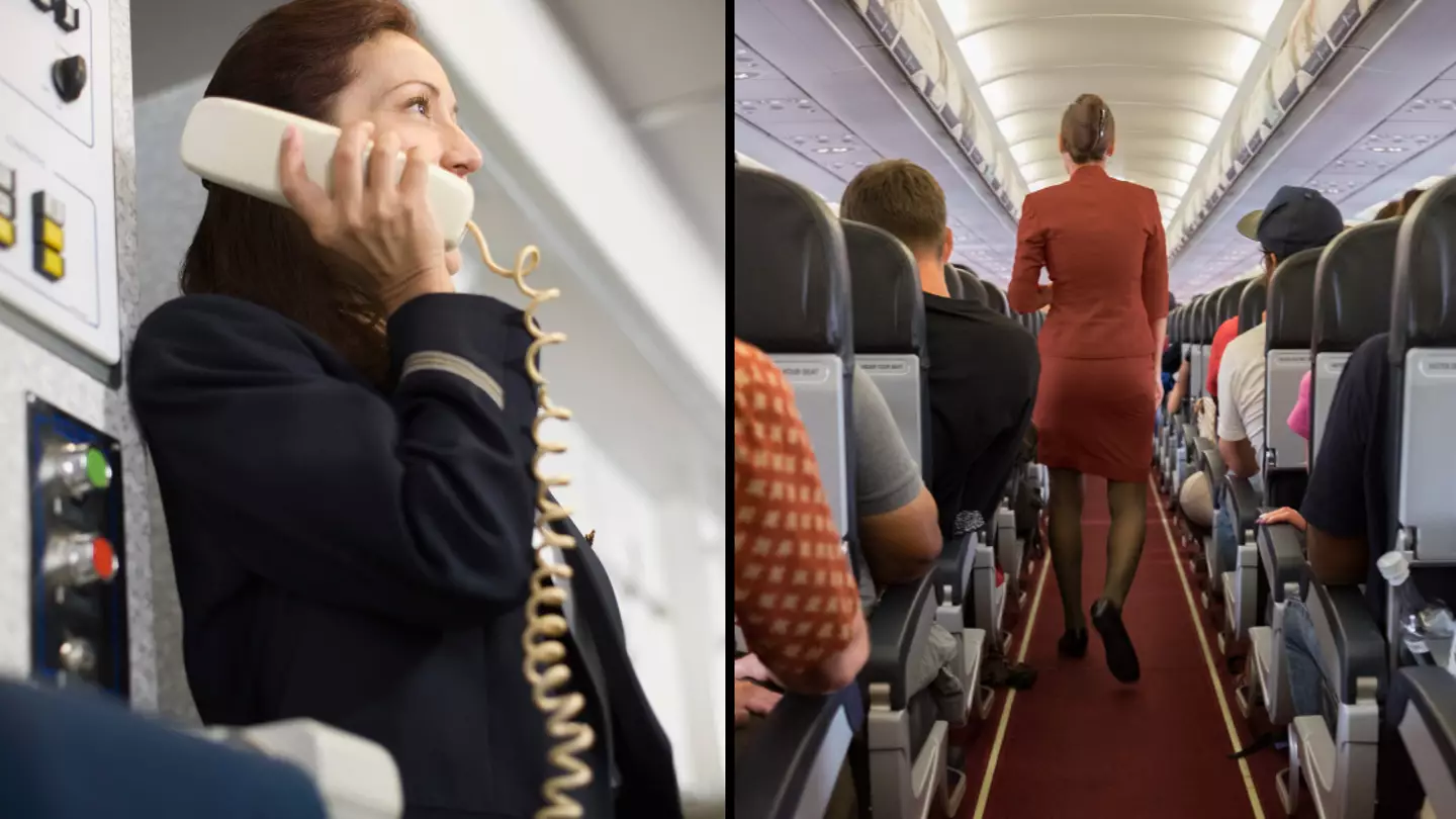 Flight attendant explains why you should always wear sunglasses on a plane