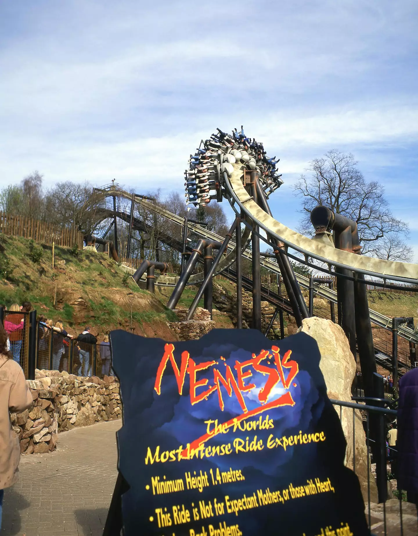 Nemesis has been going since 1994.