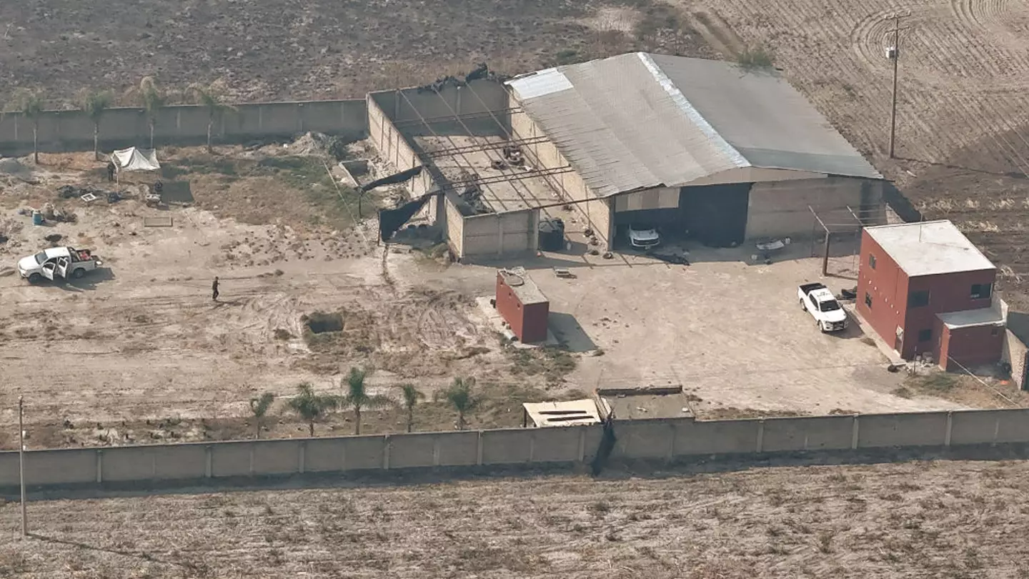 Heartbreaking letter found inside horrific drug cartel 'extermination camp' discovered in Mexico