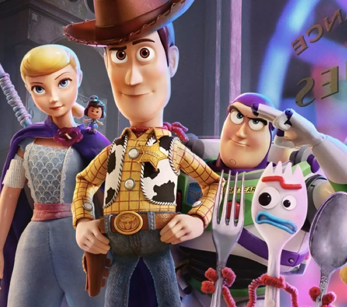 Toy Story 4 is back.