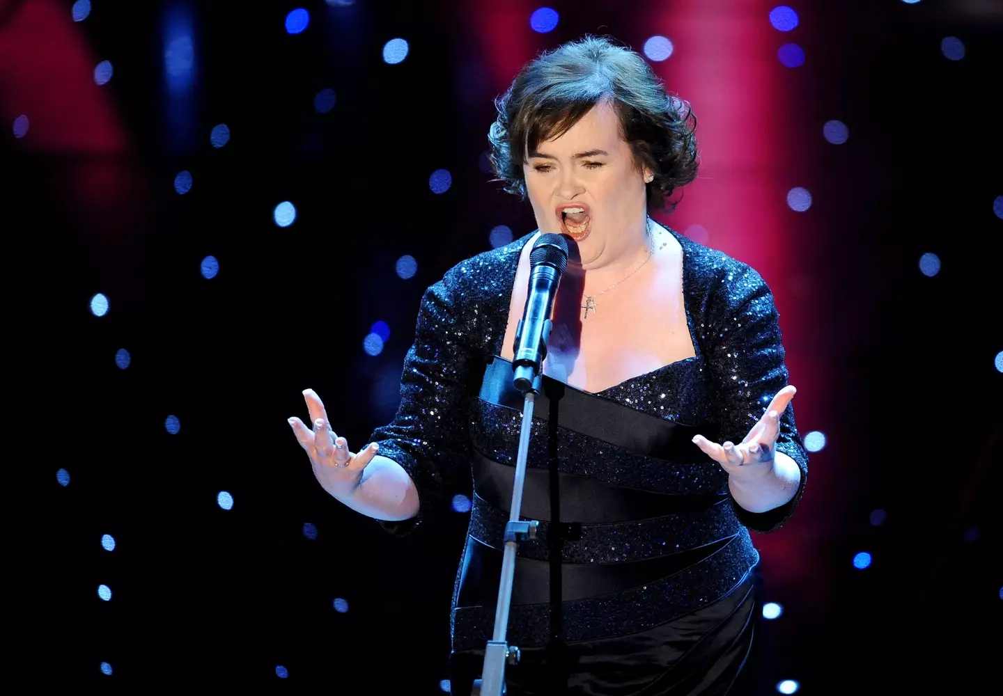 Susan Boyle rose to fame after appearing on Britain's Got Talent in 2009.