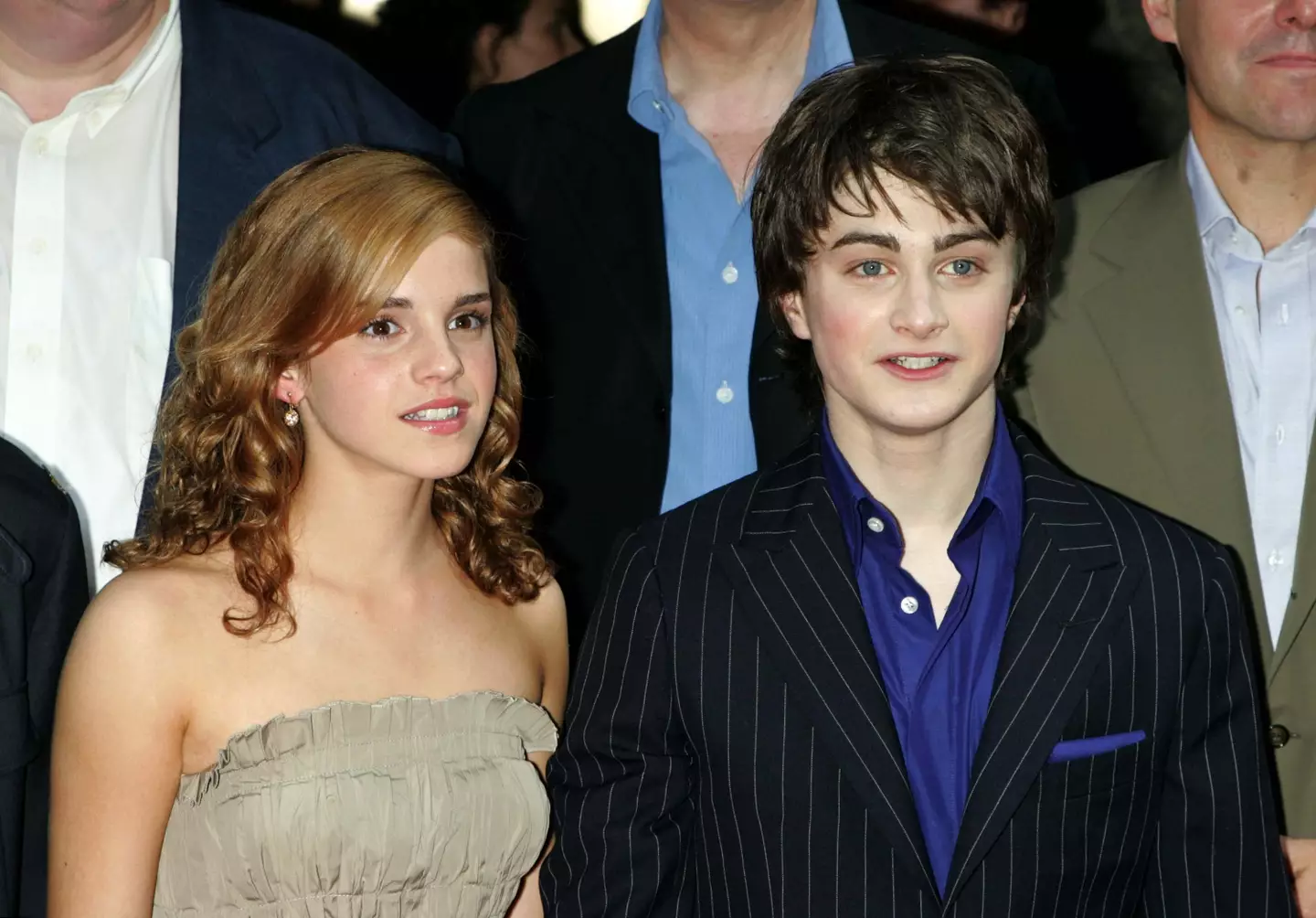 The pair played Hermione and Harry (Jim Spellman/WireImage/Getty Images)