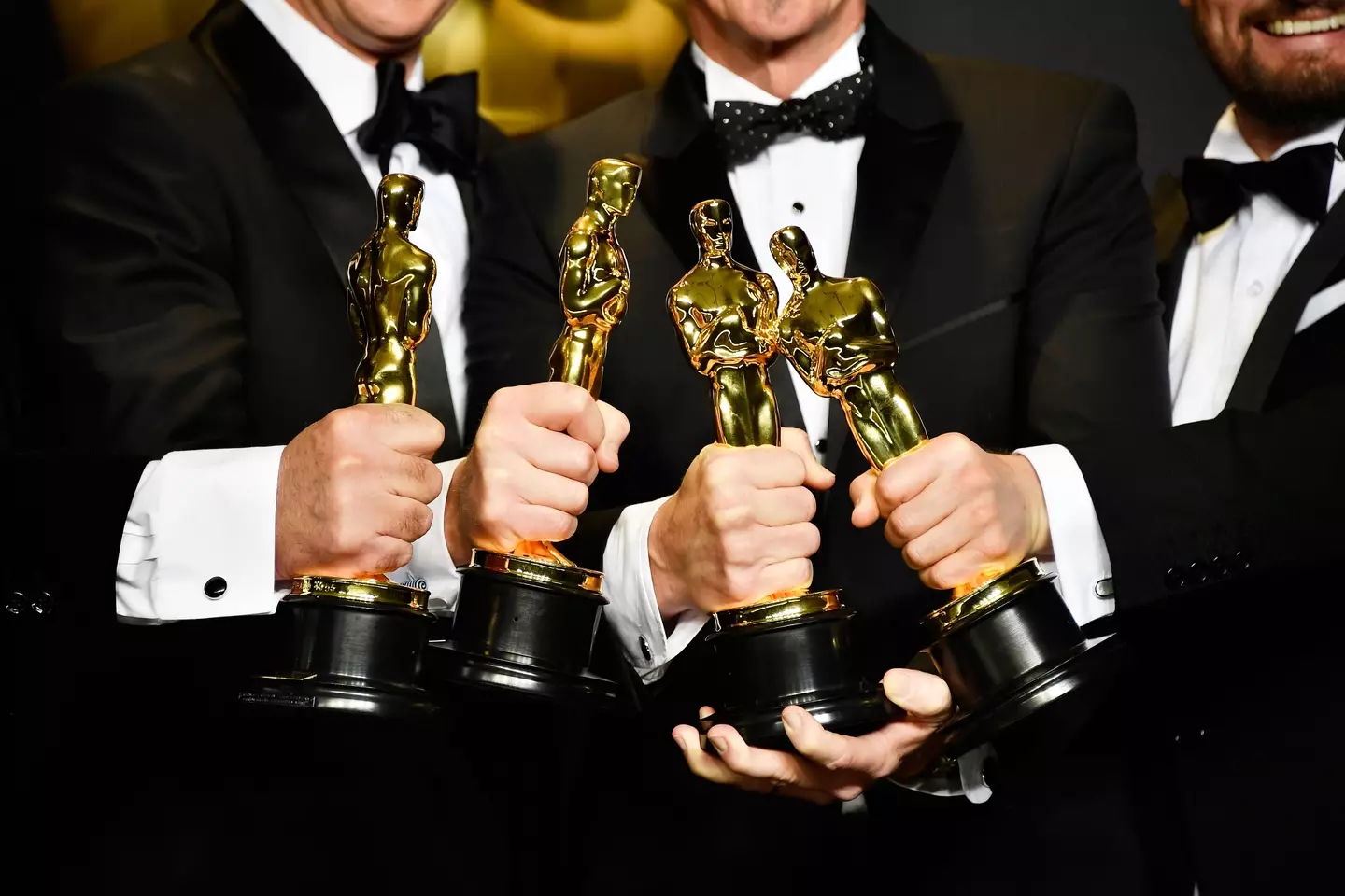 Awards aren't the only thing being given out to nominees this Sunday (Frazer Harrison/Getty Images)