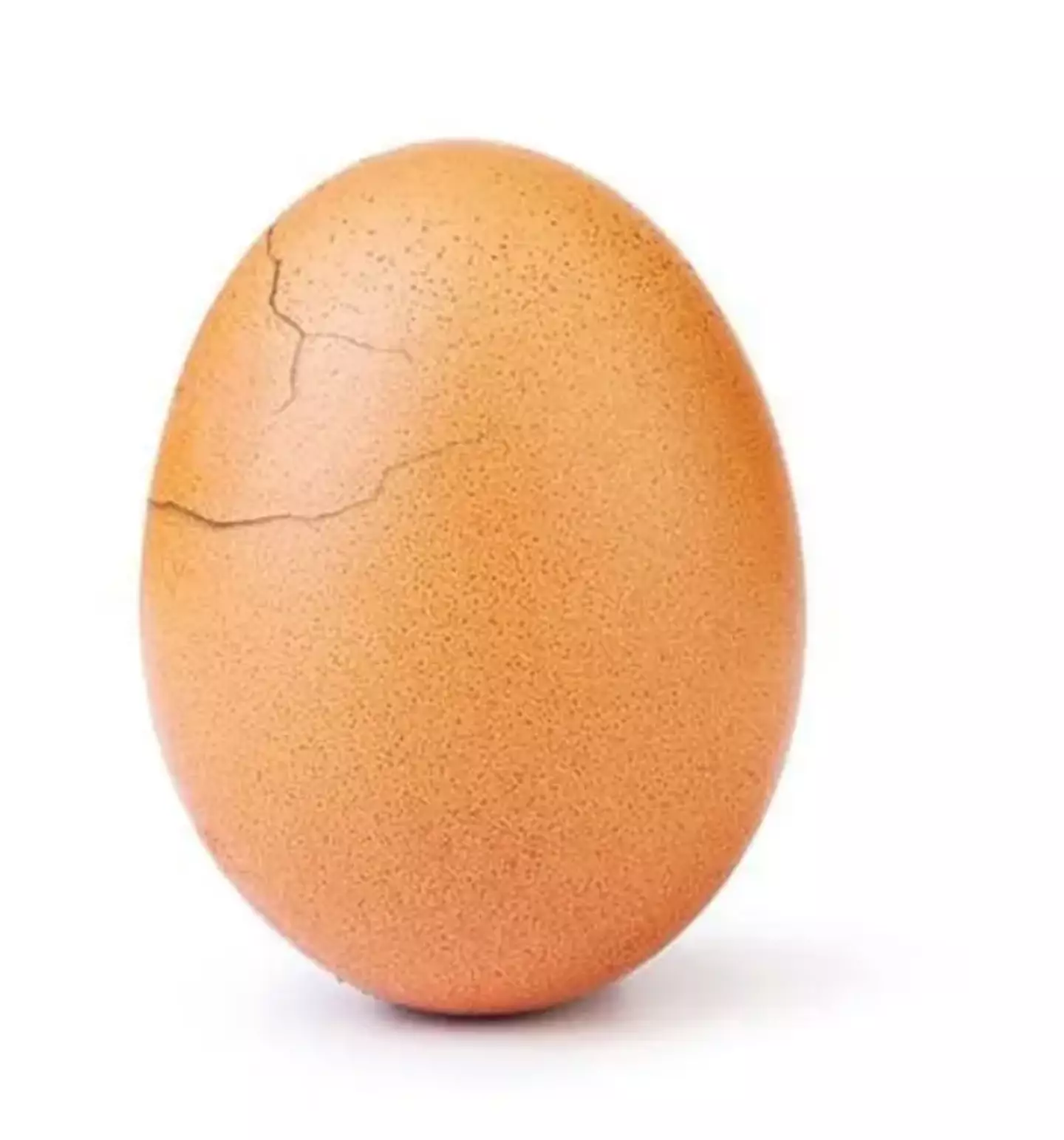 The iconic egg began to crack after becoming the most-liked.