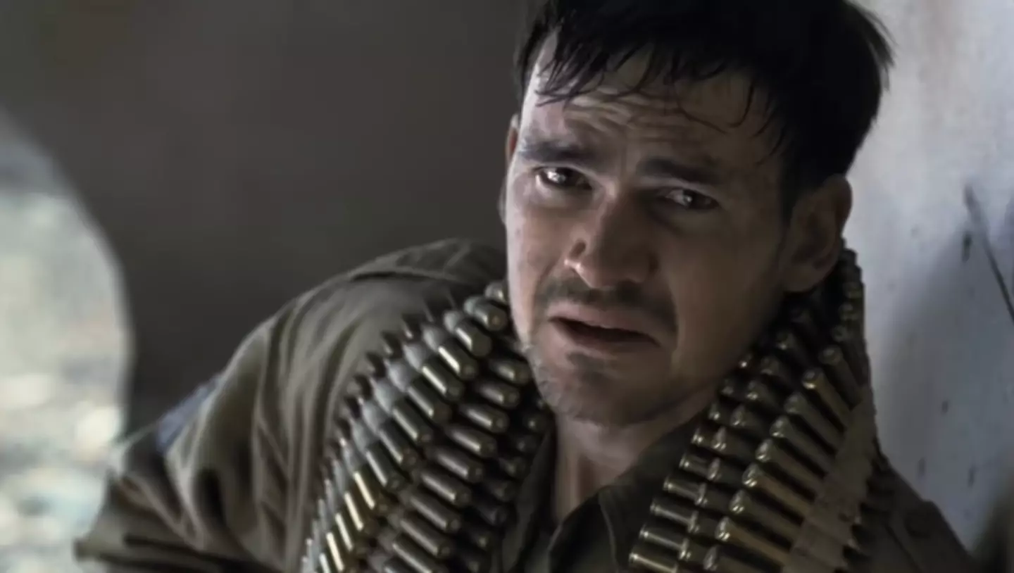 Upham was too scared to save his friend.