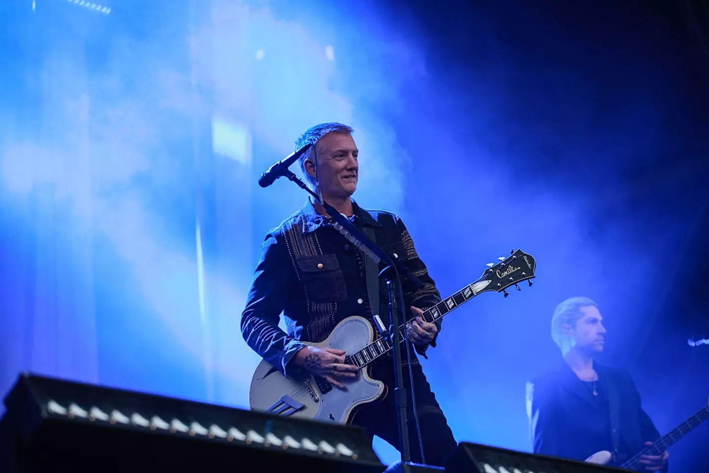 Queens of the Stone Age will support UK dates (Getty/Debbie Hickey)